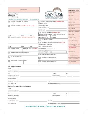 wbdrs registration|City of San Jose .